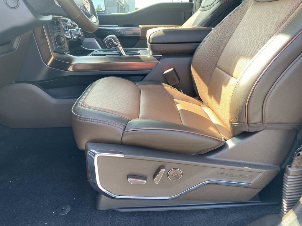 New 2026 Star White Metallic Tri-Coat Ford King Ranch® image 13