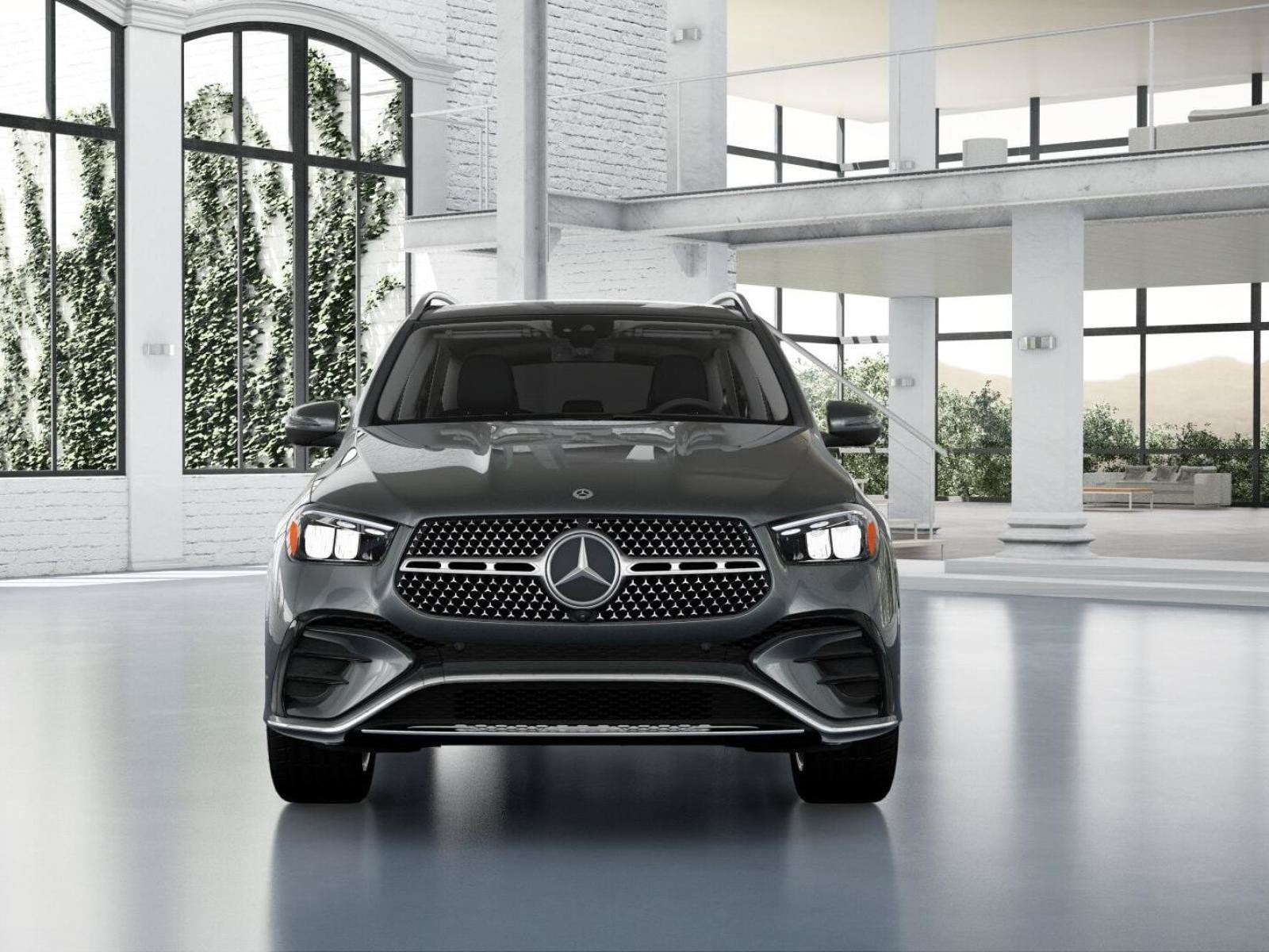 New 2026 Selenite Grey Metallic Mercedes-Benz GLE 450 image 7