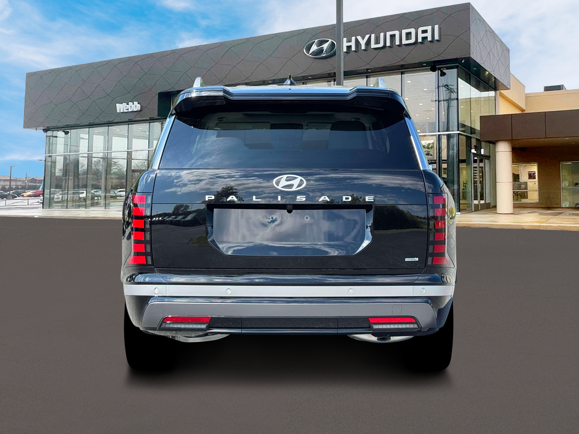 New 2026 Black Hyundai Limited AWD image 6