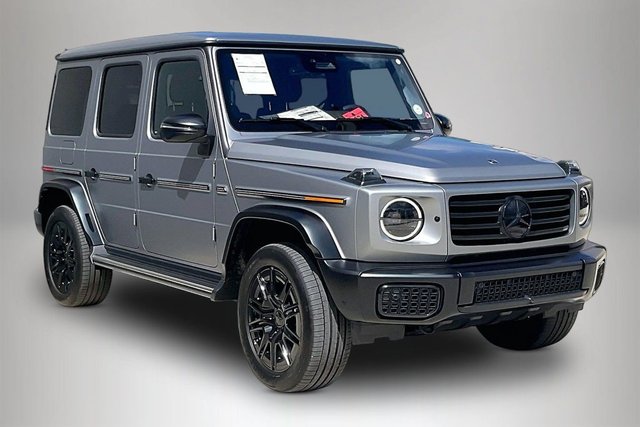 2027 Mercedes-Benz G-Class G 580