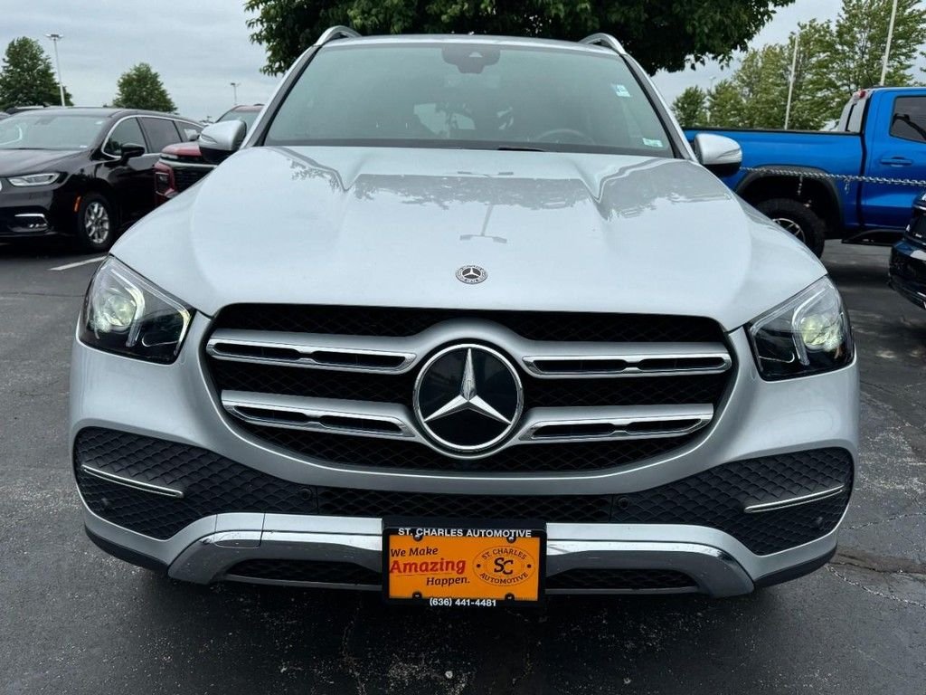 Used 2020 Iridium Silver Metallic Mercedes-Benz GLE 350 image 9