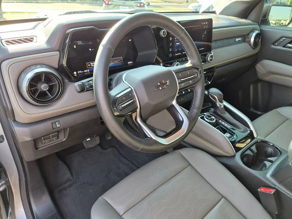 Used 2026 Sterling Gray Metallic Chevrolet 4WD ZR2 image 10