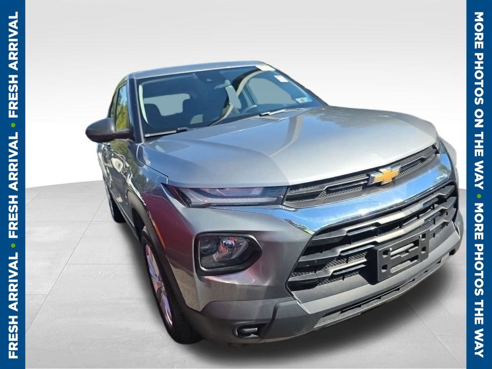 Used 2023 Gray Chevrolet LS image 1