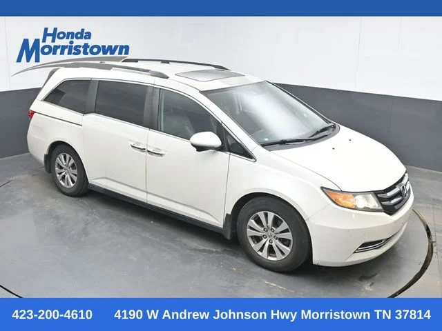 2014 Honda Odyssey EX-L w/DVD Rear Entertainment System's photo