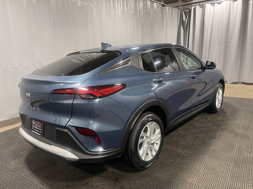 New 2026 Ocean Blue Metallic Buick Preferred image 6
