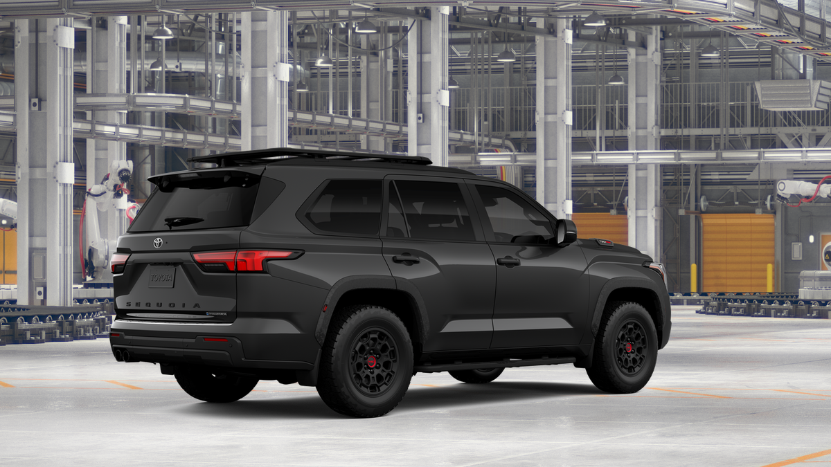 New 2026 Magnetic Gray Metallic Toyota TRD Pro image 10