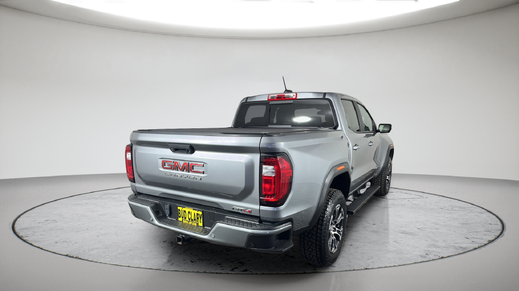Used 2023 Silver GMC AT4 image 9