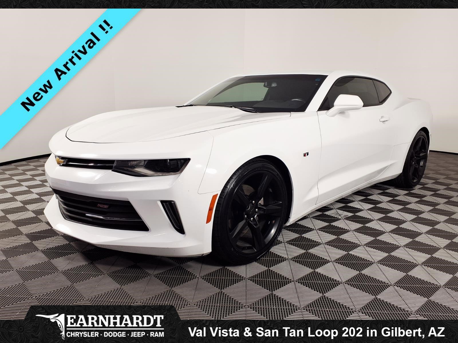 2018 Chevrolet Camaro 2.0 2LT's photo