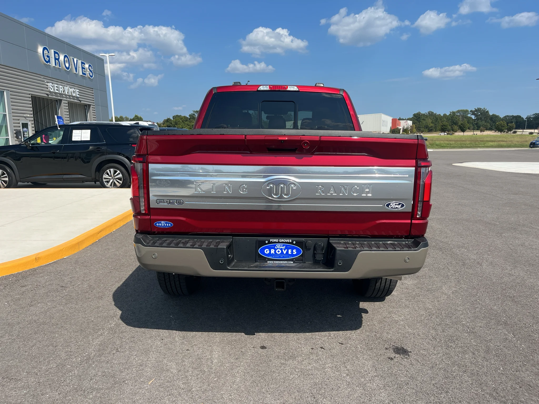 New 2026 Ruby Red Metallic Tinted Clearcoat Ford King Ranch® image 6