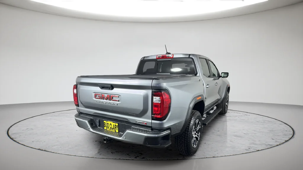 Used 2023 Silver GMC AT4 image 9