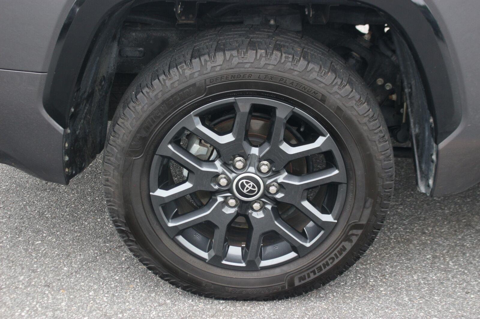 Used 2022 Grey Toyota Platinum Hybrid image 37