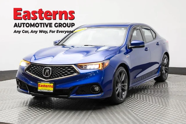 2018 Acura TLX 3.5L V6