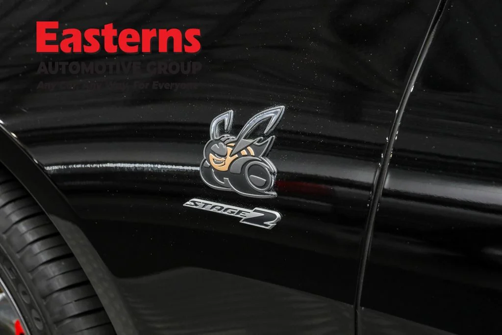 Used 2024 Black Dodge R/T Scat Pack image 30