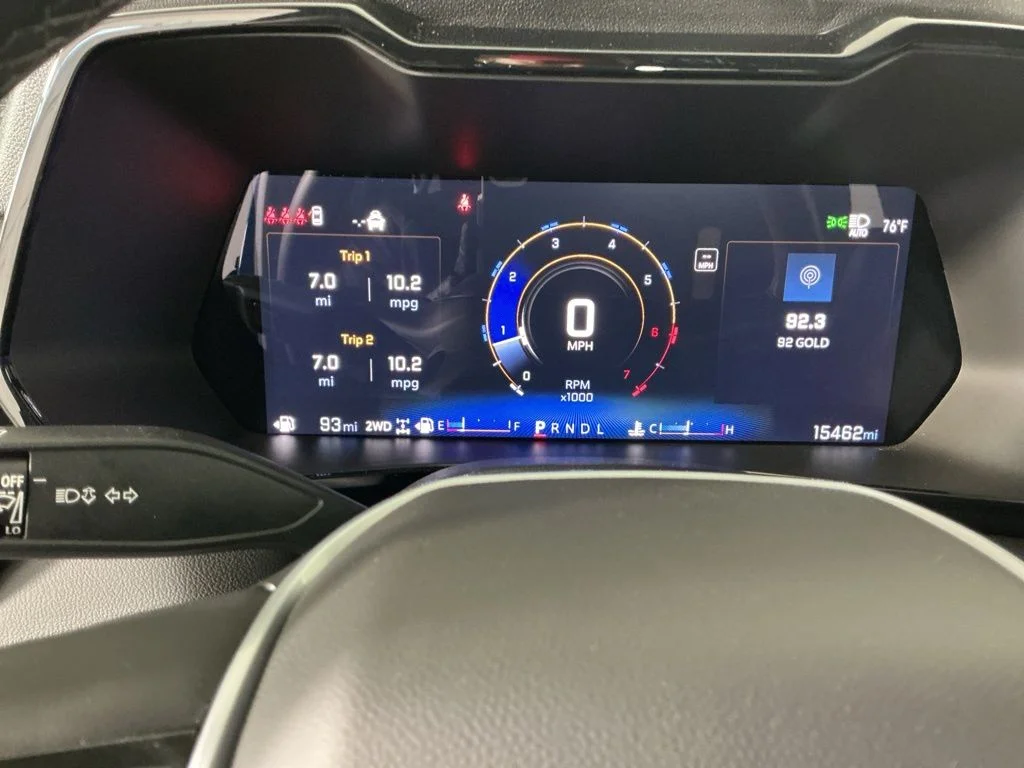 Used 2024 Blue Chevrolet LT image 20