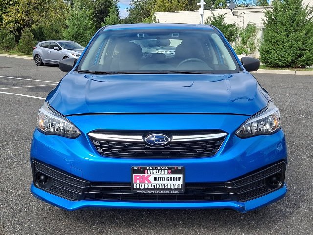 Certified Used 2023 Blue Subaru Base image 3