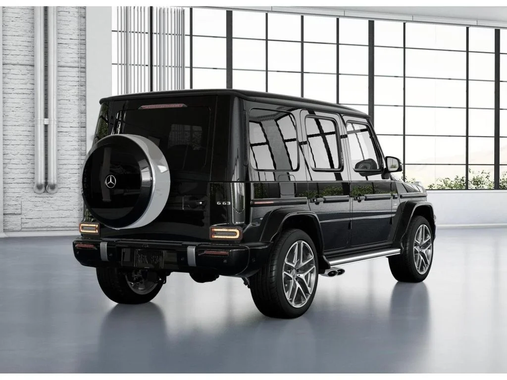 New 2027 Black Mercedes-Benz G 63 AMG® image 22
