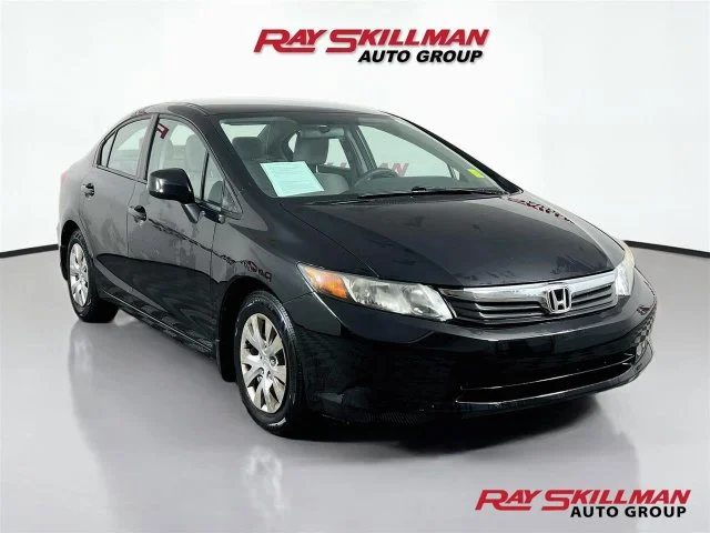 Used 2012 Blue Honda LX image 1