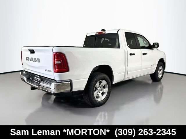 New 2026 Bright White Clear-Coat Exterior Paint Ram Tradesman image 7