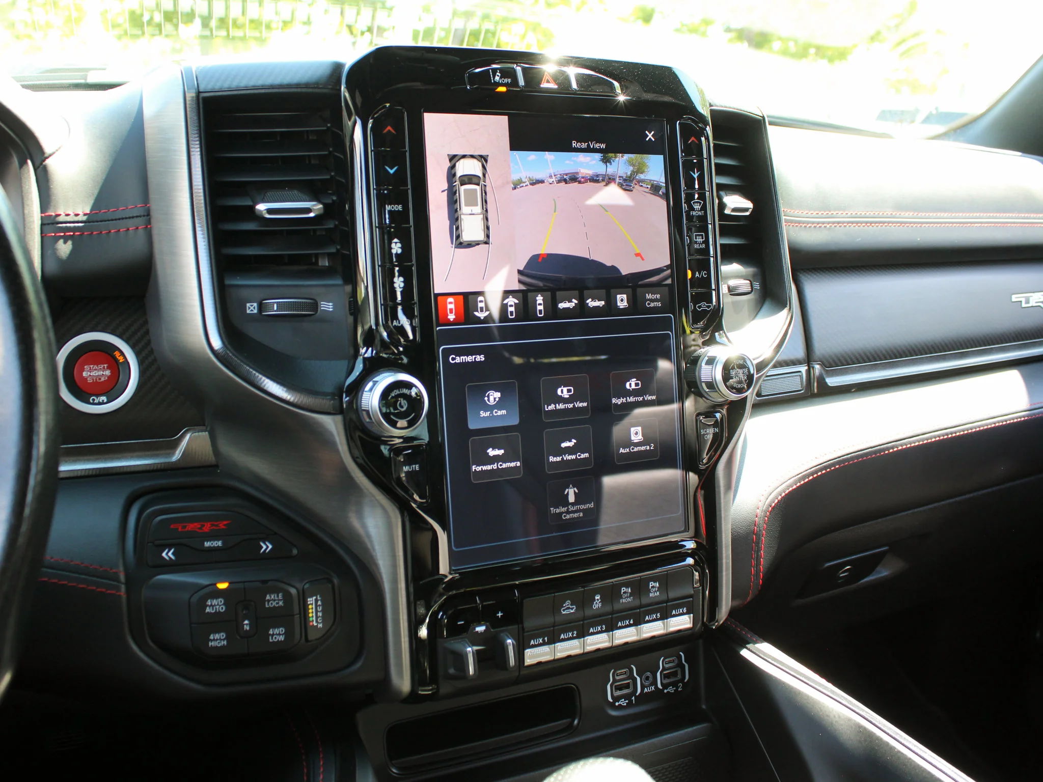 Certified Used 2023 Black RAM TRX * | 702 HP | Supercharged V8 | Tonneau Cover | Apple CarPlay | Heated/Vented Seats image 37