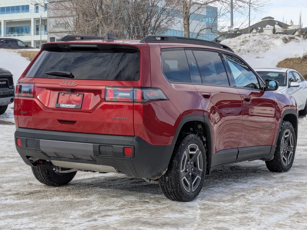 New 2026 Red Jeep Limited - - 4x4 - Tech Group - Panoramic Sunroof - Trailer Tow - Remote Start & More! image 8