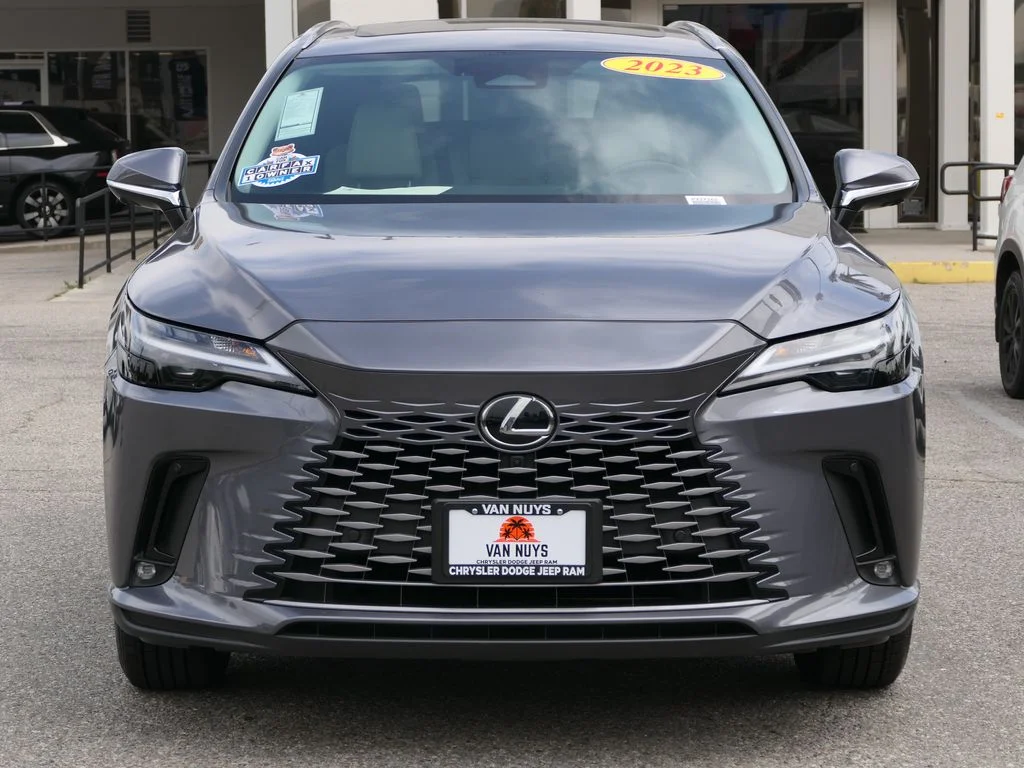 Used 2023 Nebula Gray Pearl Lexus Premium image 6