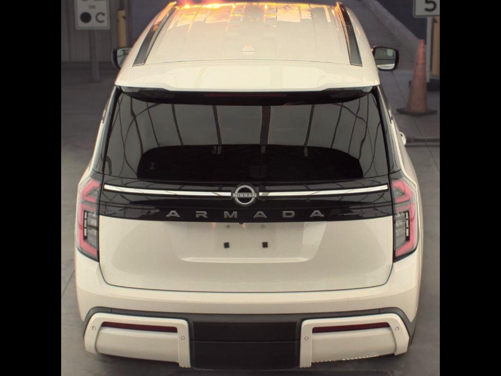 Certified Used 2026 Aspen White TriCoat Nissan SV image 3