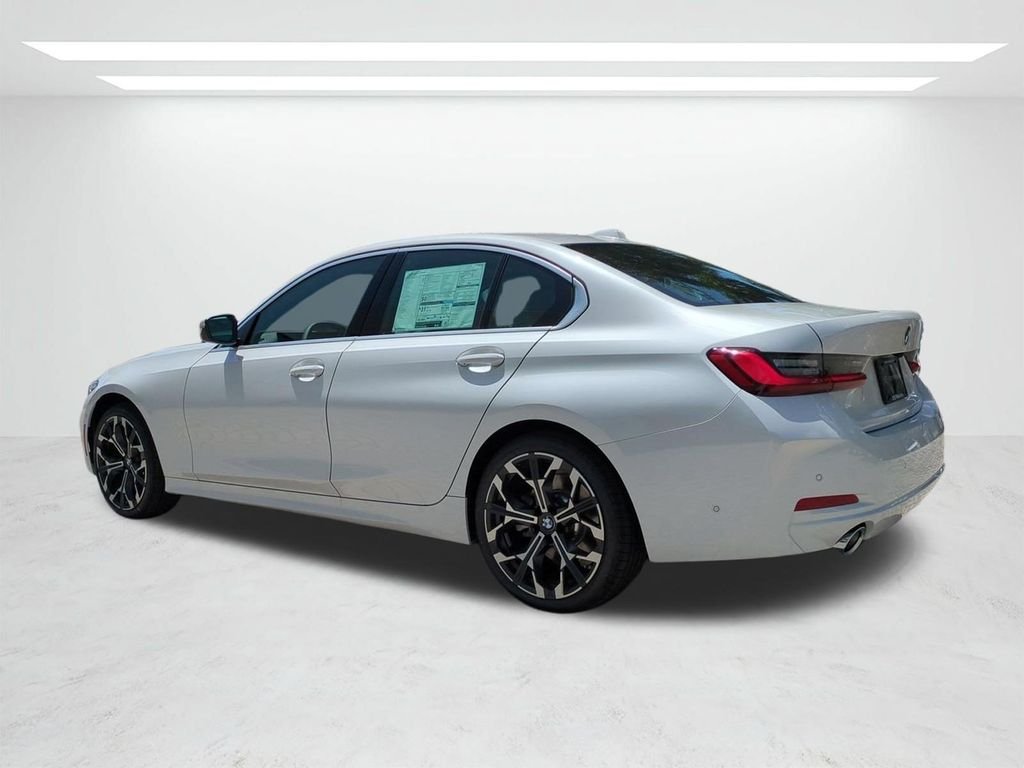 New 2026 Mineral White Metallic BMW 330i image 6