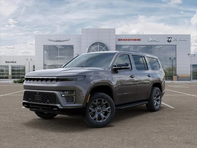 New 2026 Baltic-Gray Metallic Clear-Coat Exterior Paint Jeep Grand Wagoneer image 27
