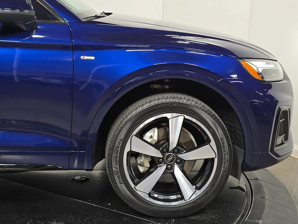 Used 2023 Blue Audi 45 S line Premium image 11