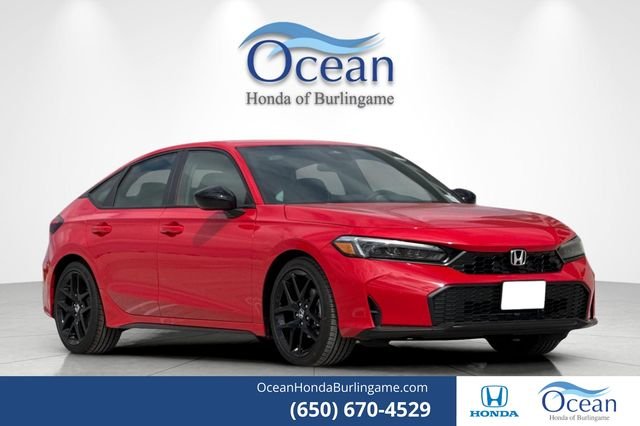 2026 Honda Civic Hatchback