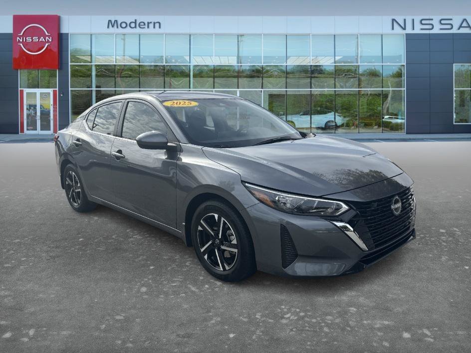 Used 2025 Gun Metallic Nissan SV image 3