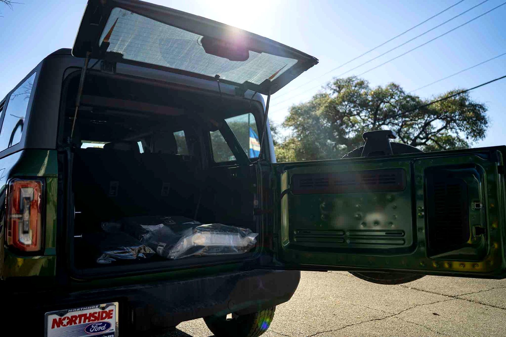 New 2025 Eruption Green Metallic Ford Outer Banks image 6