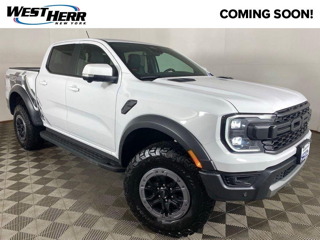 Used 2025 Oxford White Ford Raptor image 1