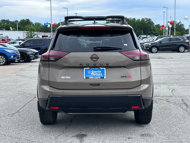 Certified Used 2025 Beige/tan Nissan Rock Creek image 6