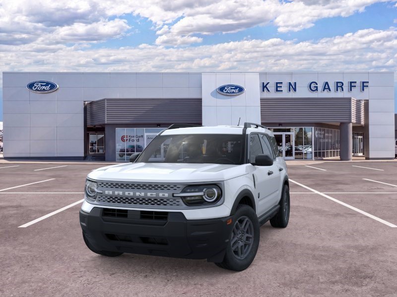 New 2026 Oxford White Ford Big Bend image 2