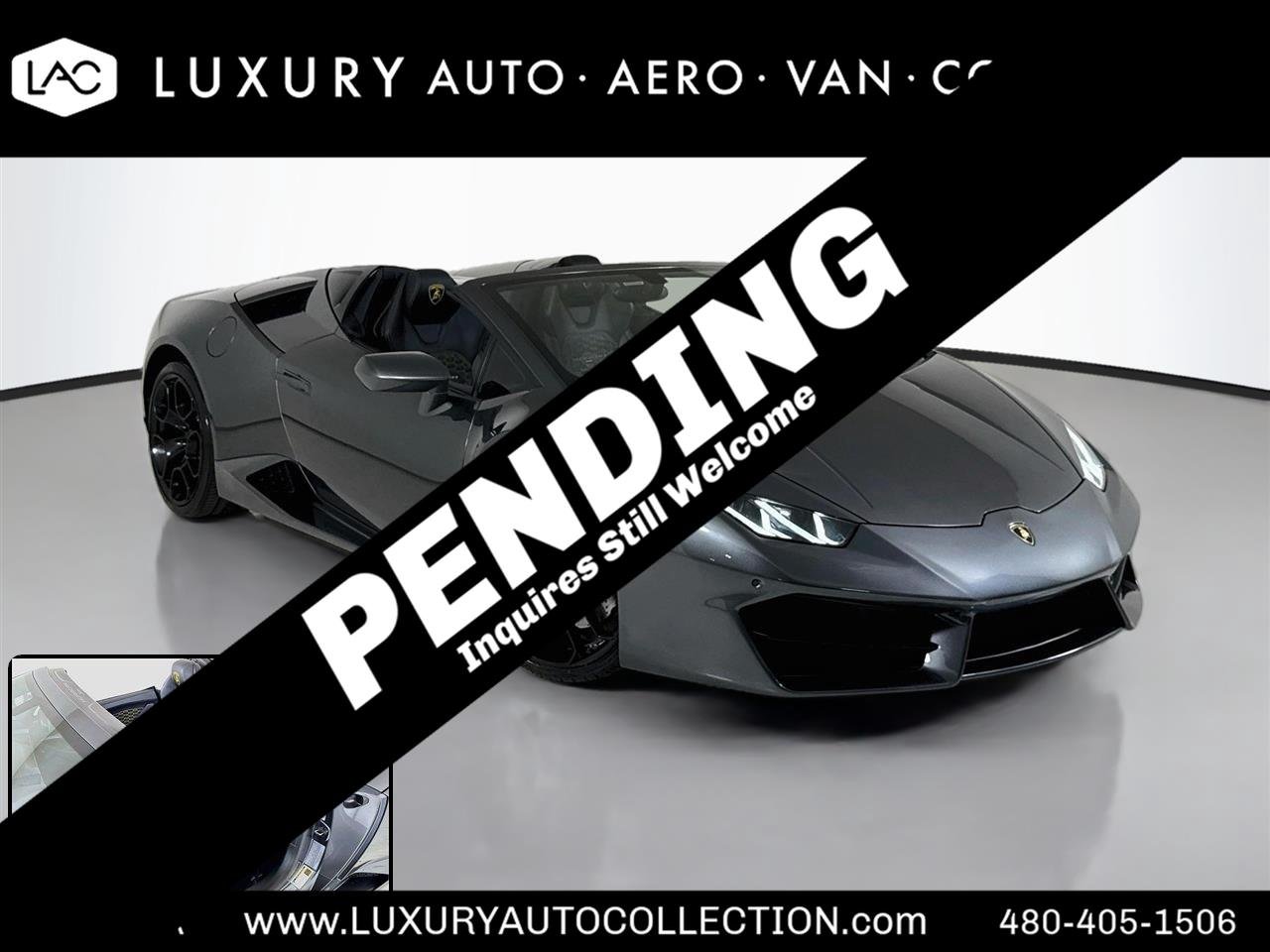 2017 Lamborghini Huracan