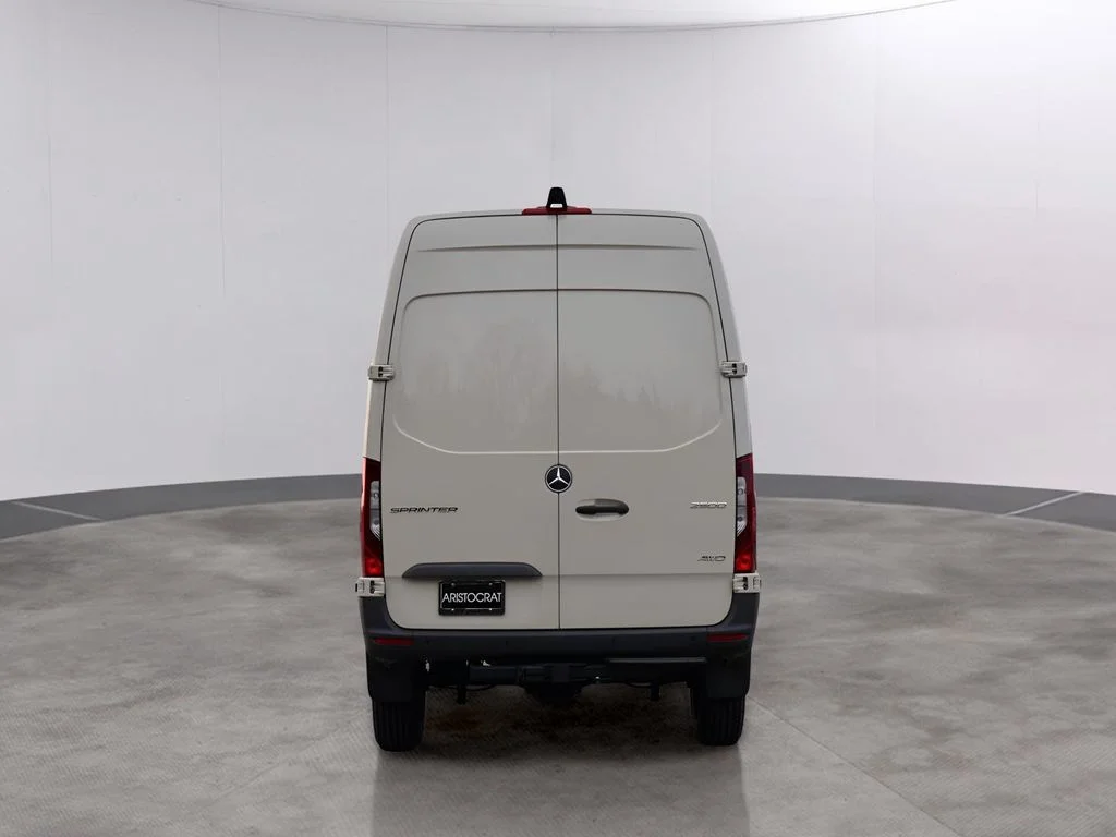 New 2026 Pebble Grey Mercedes-Benz Cargo 144 WB image 6