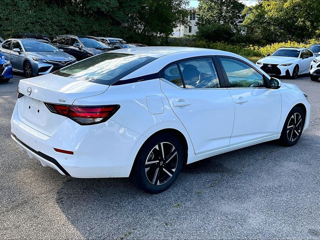 Used 2024 White Nissan SV image 6