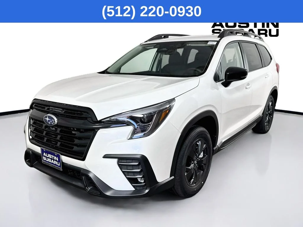New 2026 CRYSTAL WHITE PEARL Subaru Premium 7-Passenger image 4