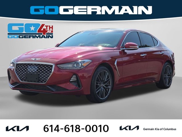 2019 Genesis G70 2.0T Advanced