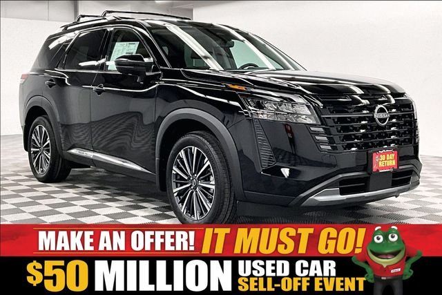 New 2026 Super Black Nissan Platinum image 1