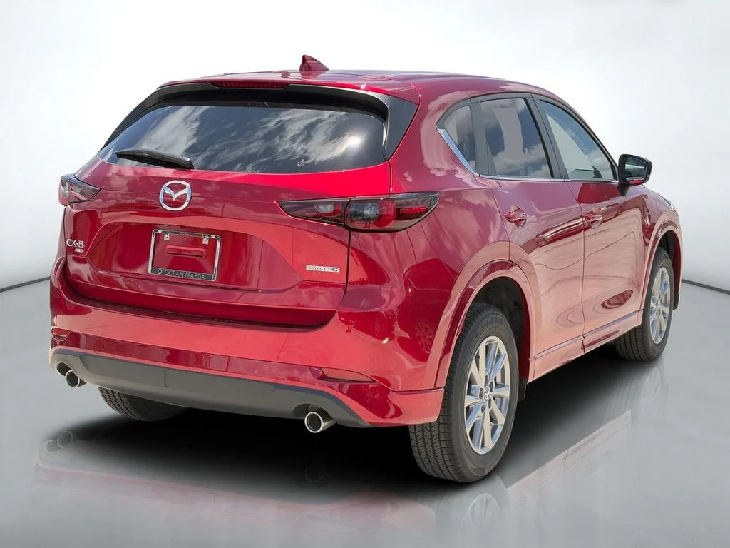 New 2025 Soul Red Crystal Metallic Mazda 2.5 S Select AWD image 3