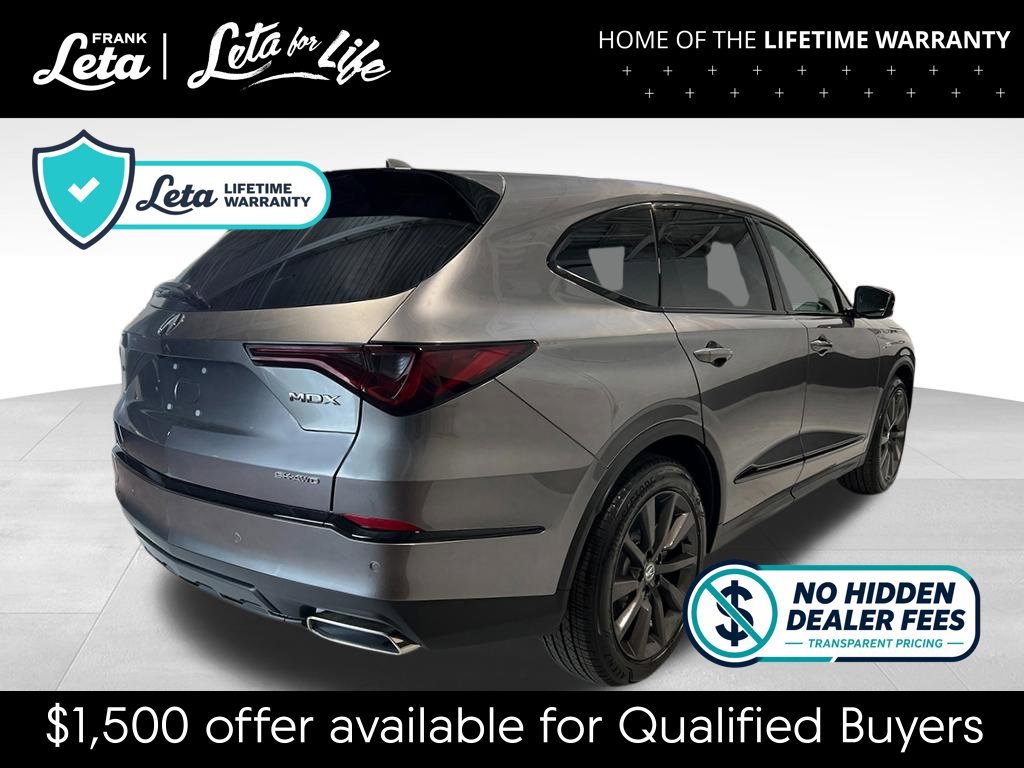 New 2026 Liquid Carbon Metallic Acura w/A-Spec Package image 9