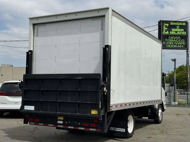 Used 2020 White Isuzu 200 image 12