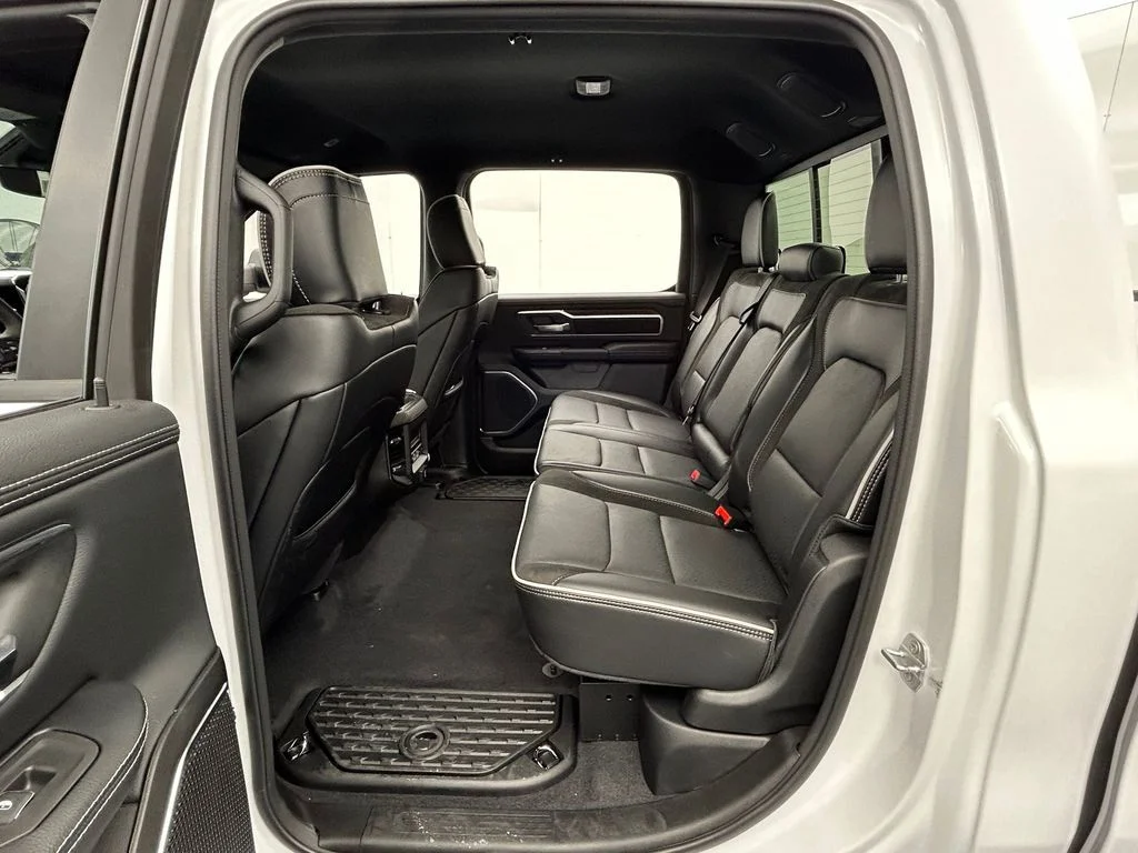 Used 2026 Bright White Clearcoat Ram Laramie image 39