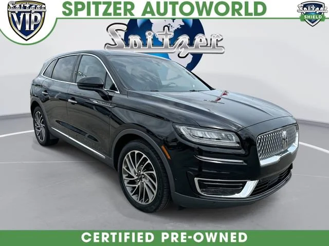 2020 Lincoln Nautilus Reserve AWD's photo