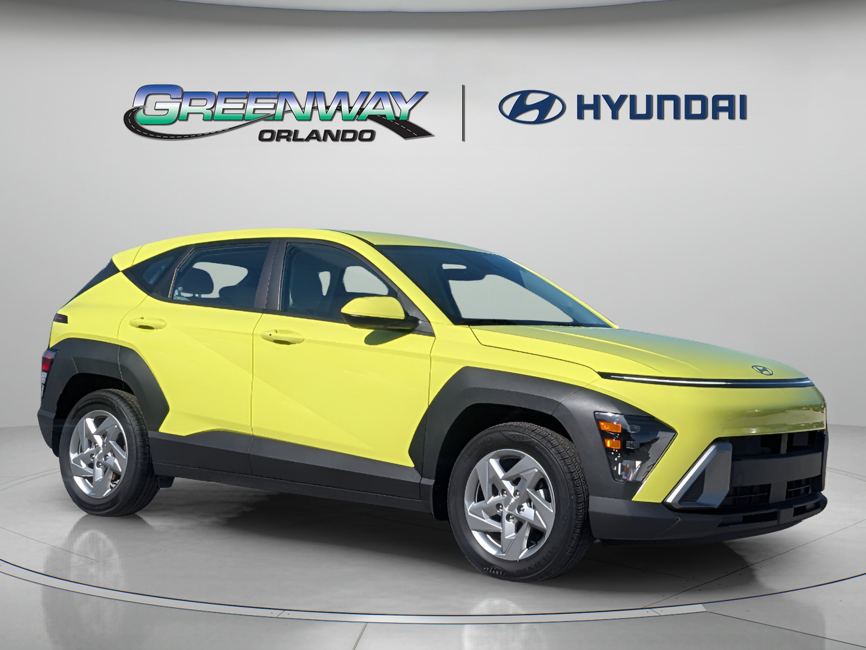 New 2026 Neoteric Yellow Hyundai SE FWD image 2