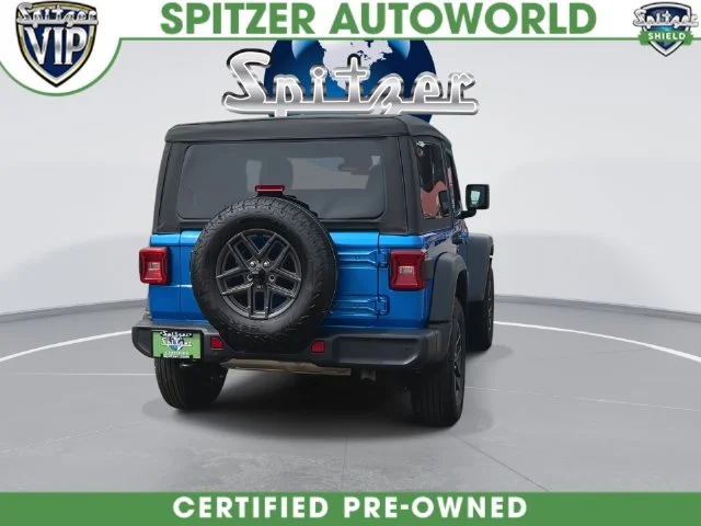 Used 2025 Blue Pearl Jeep Sport S image 9