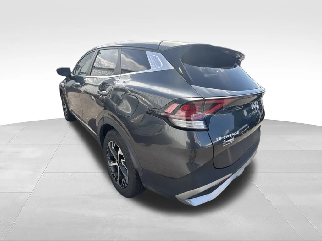 Used 2023 Gray Kia EX image 3
