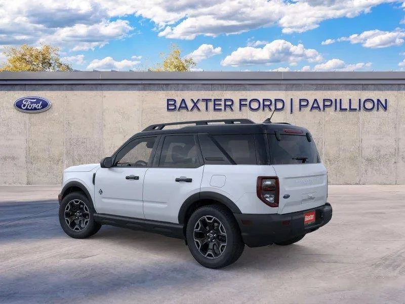 New 2026 Space White Ford Outer Banks image 43